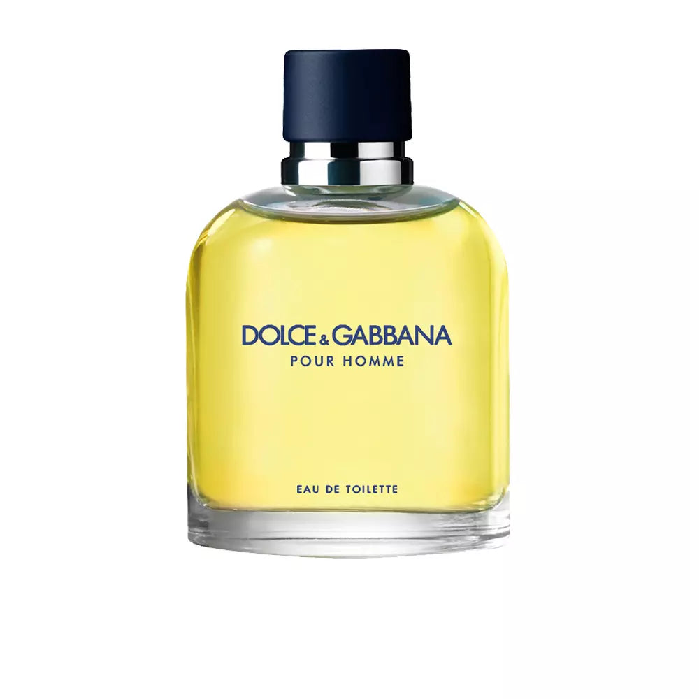 DOLCE & GABBANA-DOLCE & GABBANA POUR HOMME edt spray 125ml-DrShampoo - Perfumaria e Cosmética