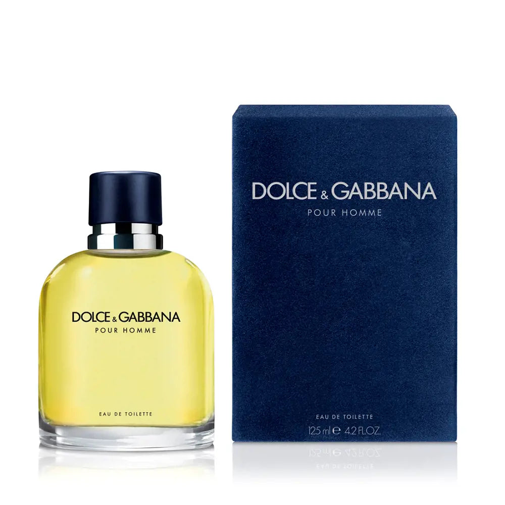 DOLCE & GABBANA-DOLCE GABBANA POUR HOMME edt vapo 125 ml-DrShampoo - Perfumaria e Cosmética