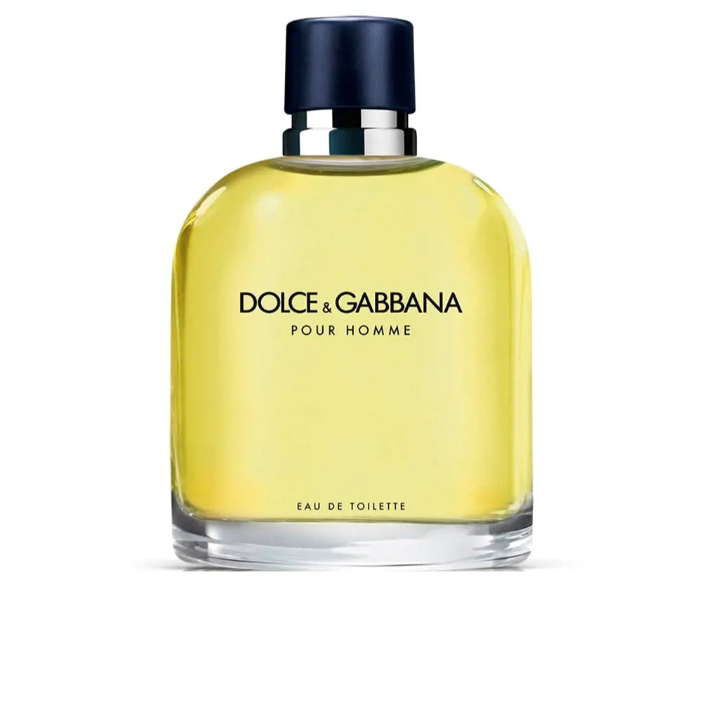 DOLCE & GABBANA-DOLCE GABBANA POUR HOMME edt vapo 125 ml-DrShampoo - Perfumaria e Cosmética