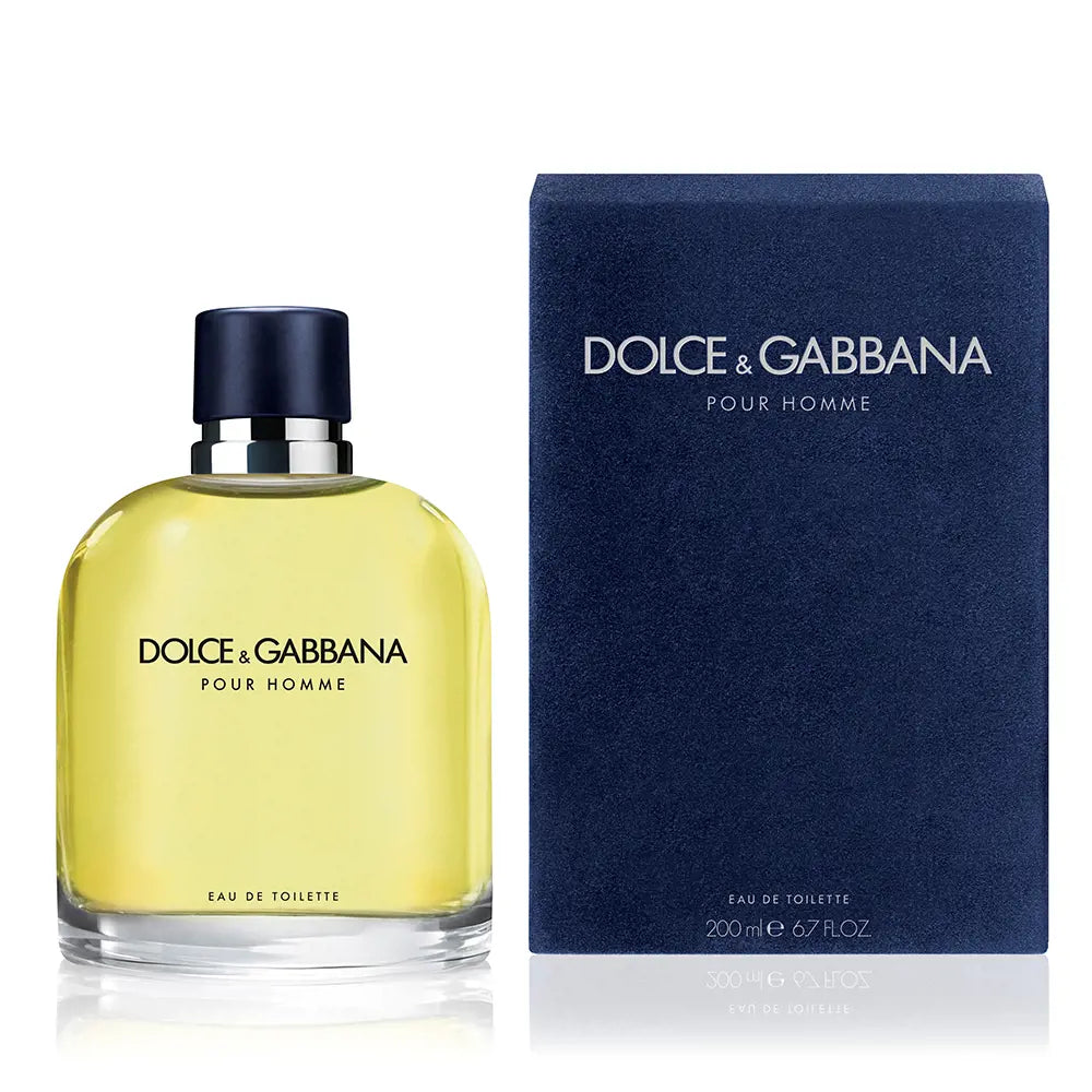 DOLCE & GABBANA-DOLCE GABBANA POUR HOMME edt vapo 200 ml-DrShampoo - Perfumaria e Cosmética
