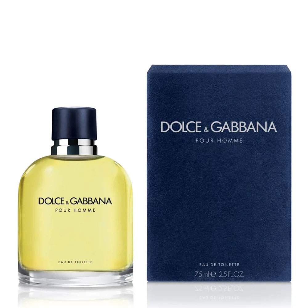 DOLCE & GABBANA-DOLCE GABBANA POUR HOMME edt vapo 75 ml-DrShampoo - Perfumaria e Cosmética