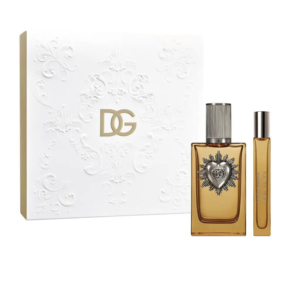 DOLCE & GABBANA-Estojo DEVOTION POUR HOMME PARFUM 2 pcs.-DrShampoo - Perfumaria e Cosmética Imagem principal do produto