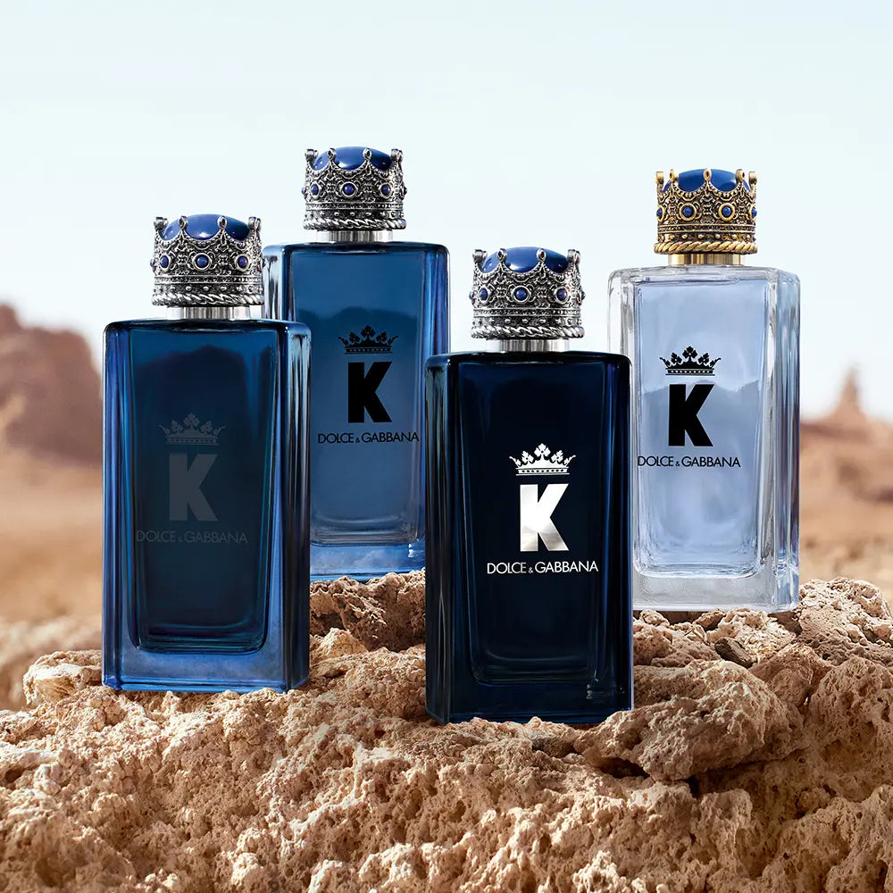 DOLCE & GABBANA-Estojo K BY DOLCEGABBANA 2 pcs.-DrShampoo - Perfumaria e Cosmética
