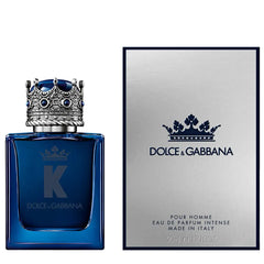 DOLCE & GABBANA-K BY DOLCE&GABBANA INTENSE Eau de Parfum 50 ml.-DrShampoo - Perfumaria e Cosmética