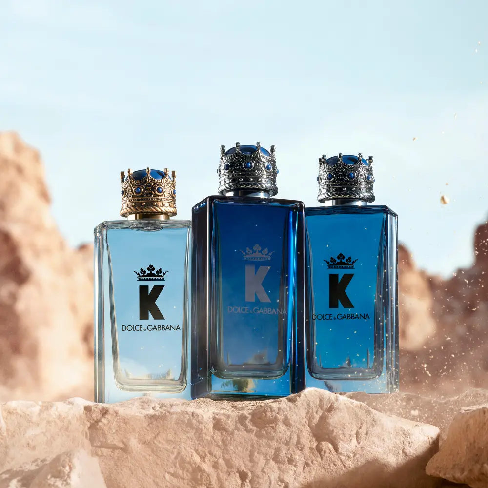 DOLCE & GABBANA-K BY DOLCE&GABBANA INTENSE Eau de Parfum 50 ml.-DrShampoo - Perfumaria e Cosmética