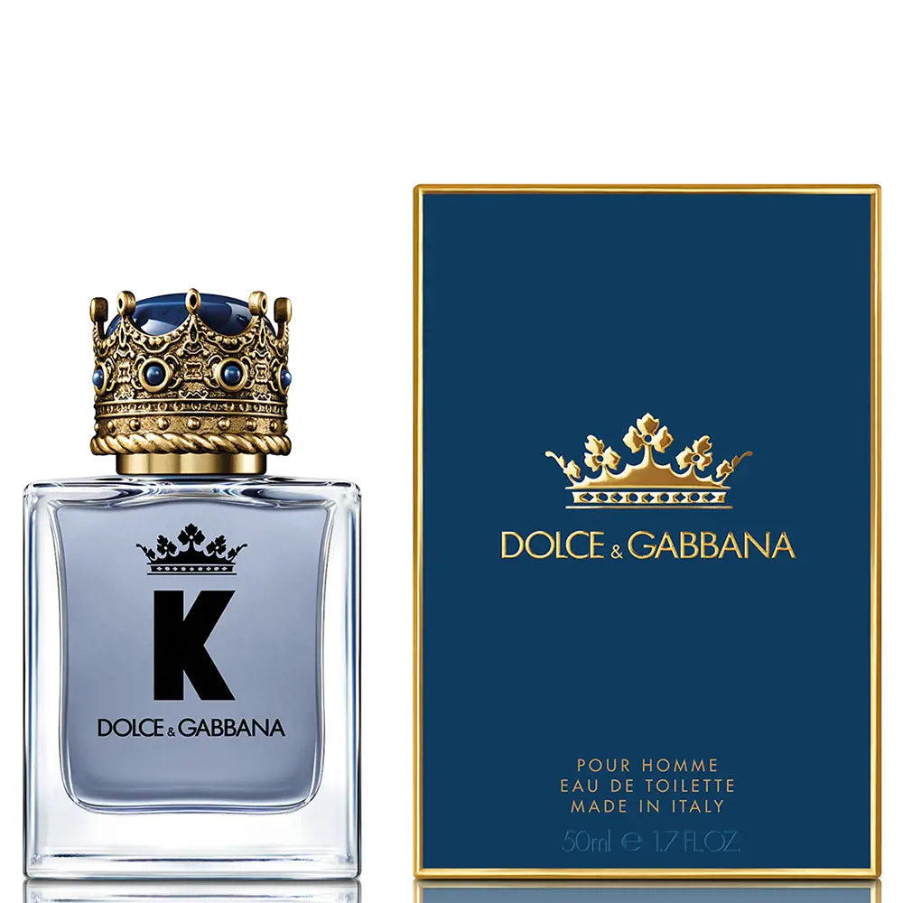 DOLCE & GABBANA-K BY DOLCEGABBANA edt vapor 50 ml.-DrShampoo - Perfumaria e Cosmética