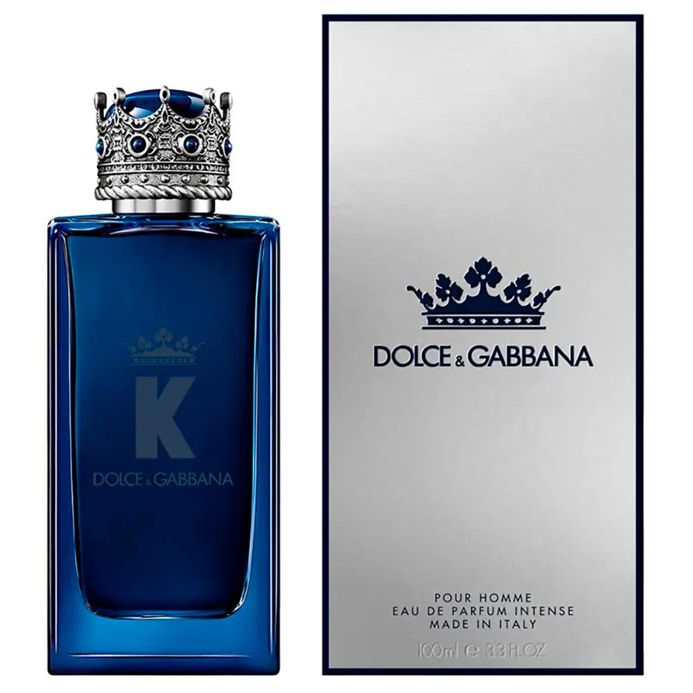 DOLCE & GABBANA-K POR DOLCEGABBANA INTENSE edp intenso vapor 100 ml.-DrShampoo - Perfumaria e Cosmética