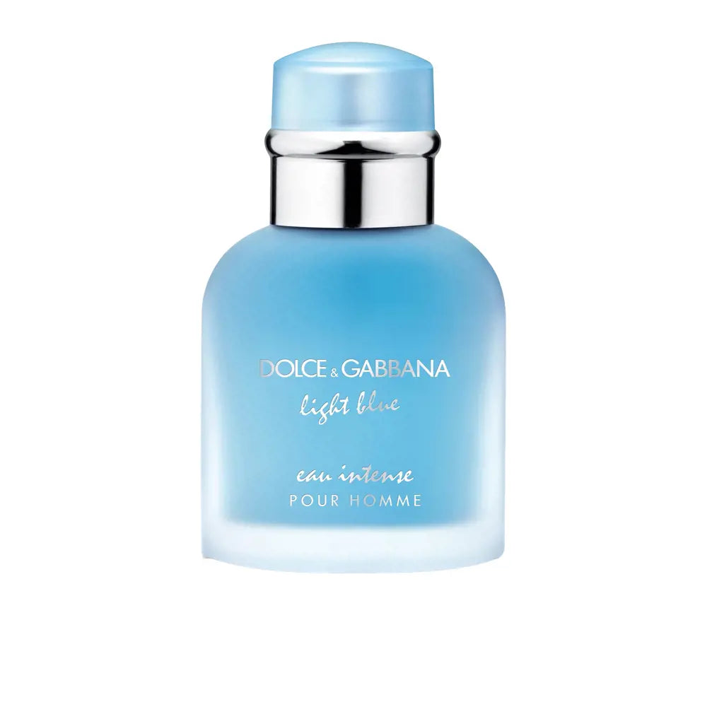 DOLCE & GABBANA-LIGHT BLUE EAU INTENSE POUR HOMME edp vapo 100 ml-DrShampoo - Perfumaria e Cosmética