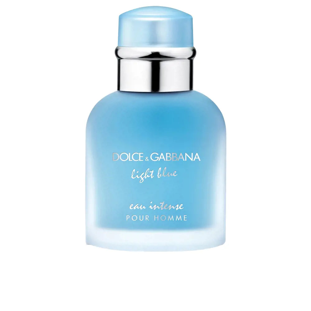 DOLCE & GABBANA-LIGHT BLUE EAU INTENSE POUR HOMME edp vapo 200 ml-DrShampoo - Perfumaria e Cosmética