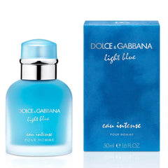 DOLCE & GABBANA-LIGHT BLUE EAU INTENSE POUR HOMME edp vapo 50 ml-DrShampoo - Perfumaria e Cosmética