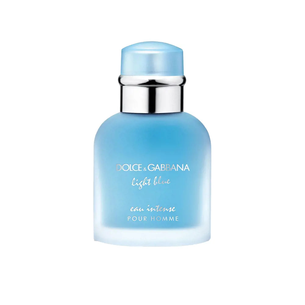 DOLCE & GABBANA-LIGHT BLUE EAU INTENSE POUR HOMME edp vapo 50 ml-DrShampoo - Perfumaria e Cosmética