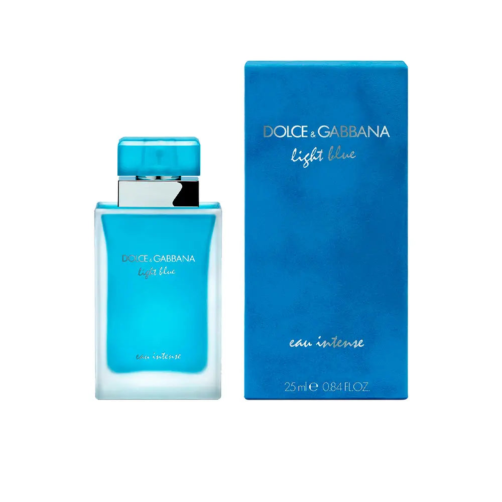 DOLCE & GABBANA-LIGHT BLUE EAU INTENSE edp spray 25 ml-DrShampoo - Perfumaria e Cosmética