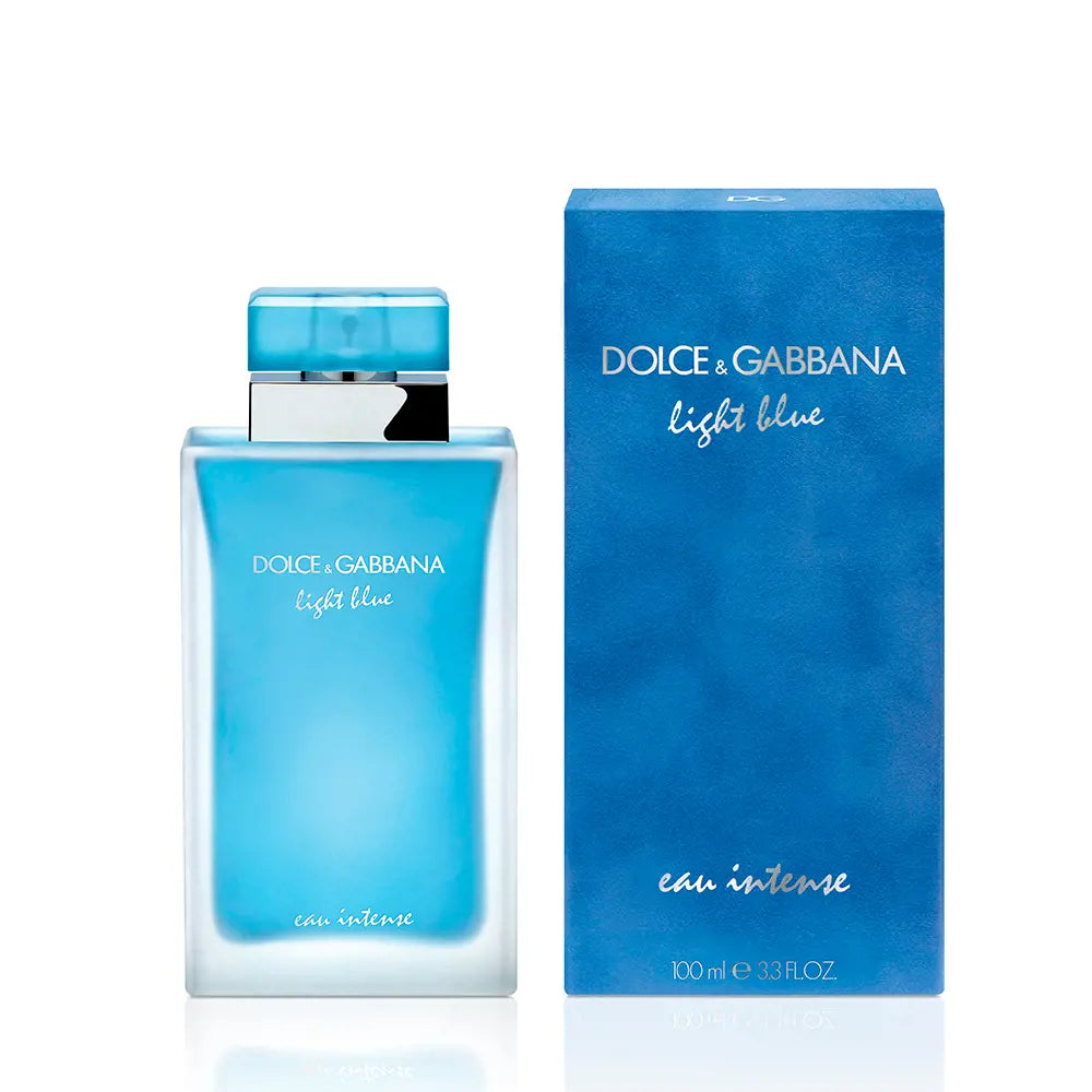 DOLCE & GABBANA-LIGHT BLUE EAU INTENSE edp vapo 100 ml-DrShampoo - Perfumaria e Cosmética