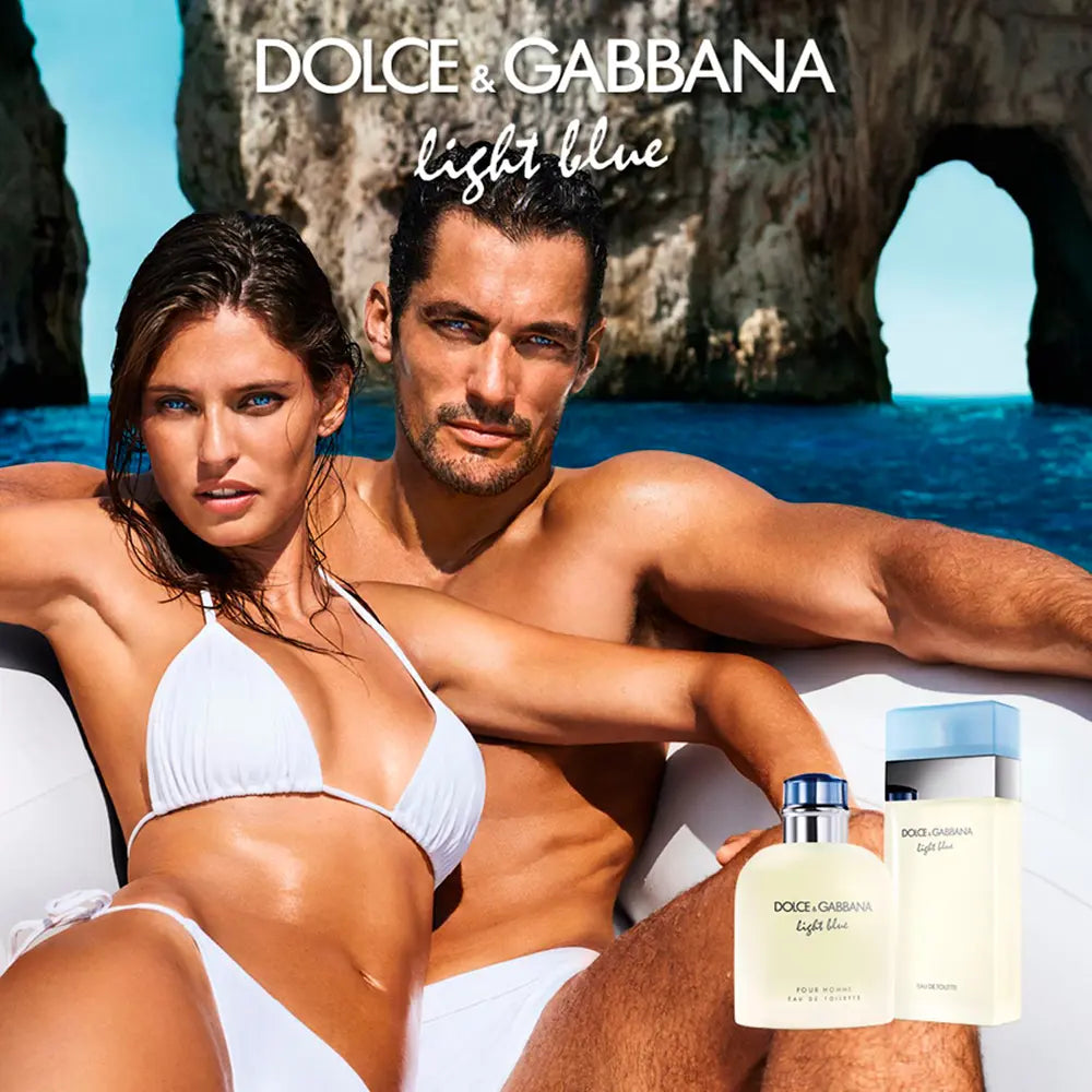 DOLCE & GABBANA-LIGHT BLUE POUR FEMME EMBALAGEM 2 pcs.-DrShampoo - Perfumaria e Cosmética