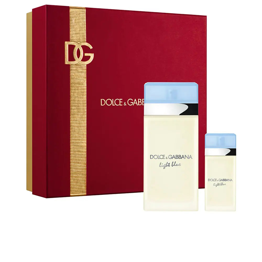 DOLCE & GABBANA-LIGHT BLUE POUR FEMME EMBALAGEM 2 pcs.-DrShampoo - Perfumaria e Cosmética