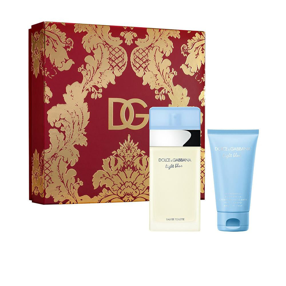 DOLCE & GABBANA-LIGHT BLUE POUR FEMME LOT 2 pz-DrShampoo - Perfumaria e Cosmética