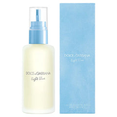 DOLCE & GABBANA-LIGHT BLUE POUR FEMME edt refil 150 ml.-DrShampoo - Perfumaria e Cosmética