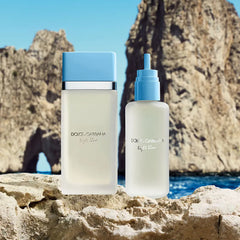 DOLCE & GABBANA-LIGHT BLUE POUR FEMME edt refil 150 ml.-DrShampoo - Perfumaria e Cosmética