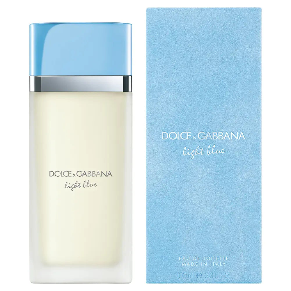 DOLCE & GABBANA-LIGHT BLUE POUR FEMME edt vapo 100 ml-DrShampoo - Perfumaria e Cosmética