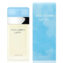 DOLCE & GABBANA-LIGHT BLUE POUR FEMME edt vapo 100 ml-DrShampoo - Perfumaria e Cosmética