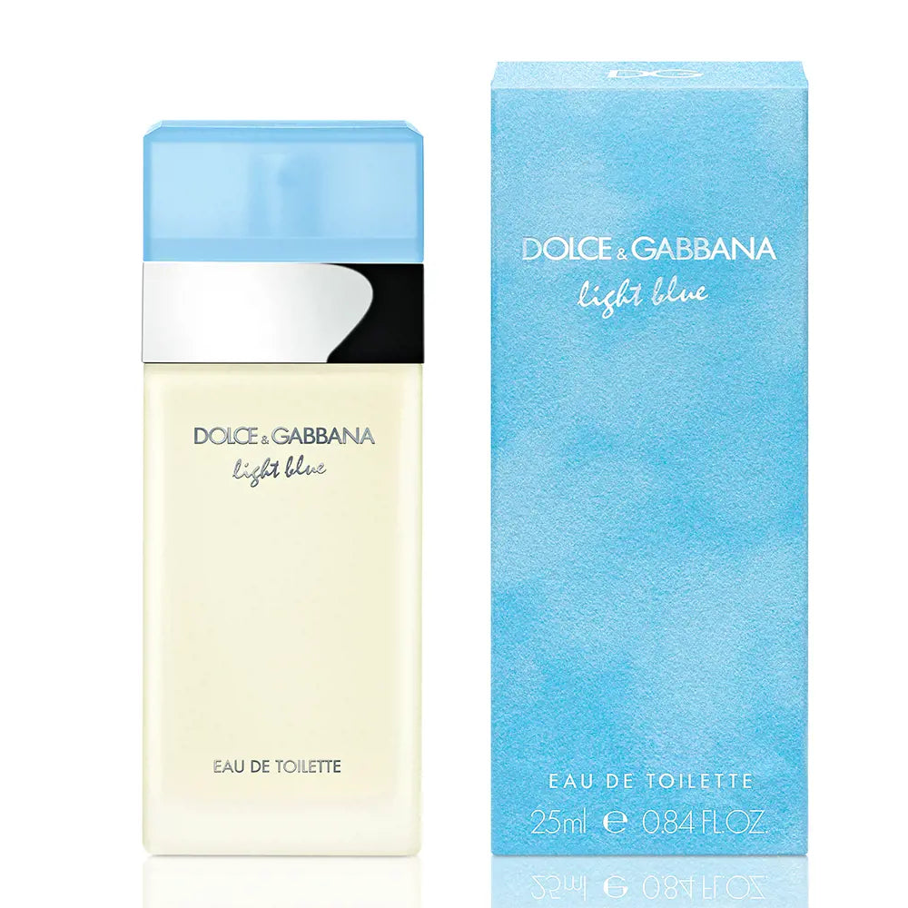 DOLCE & GABBANA-LIGHT BLUE POUR FEMME edt vapo 25 ml-DrShampoo - Perfumaria e Cosmética