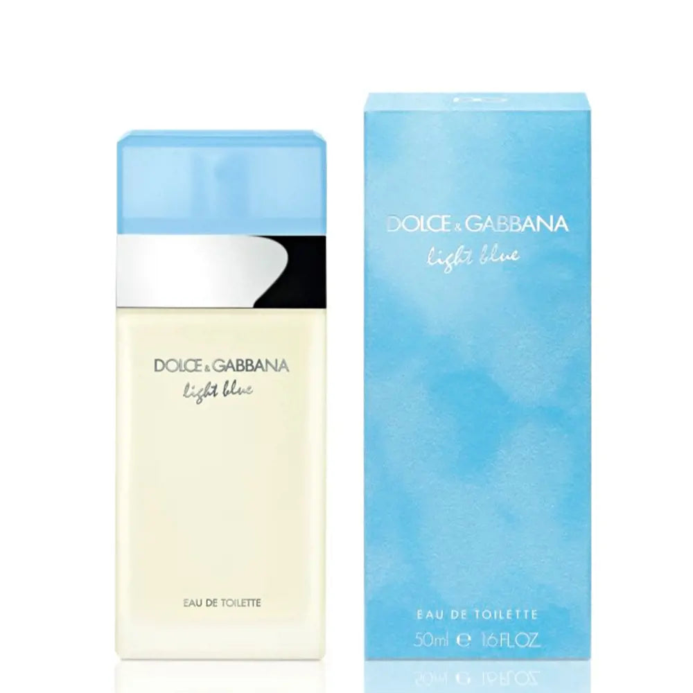 DOLCE & GABBANA-LIGHT BLUE POUR FEMME edt vapo 50 ml-DrShampoo - Perfumaria e Cosmética