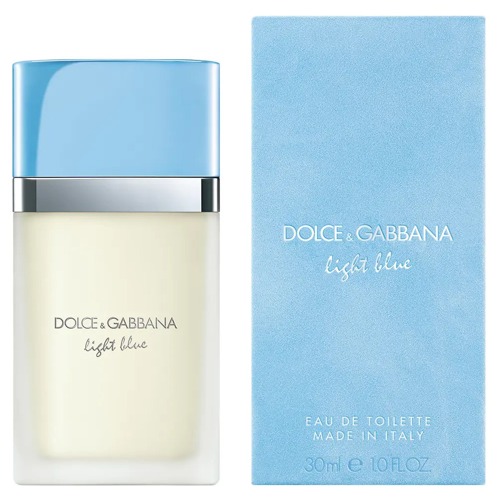 DOLCE & GABBANA-LIGHT BLUE POUR FEMME edt vaporizador 30 ml.-DrShampoo - Perfumaria e Cosmética