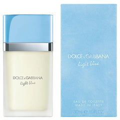 DOLCE & GABBANA-LIGHT BLUE POUR FEMME edt vaporizador 30 ml.-DrShampoo - Perfumaria e Cosmética