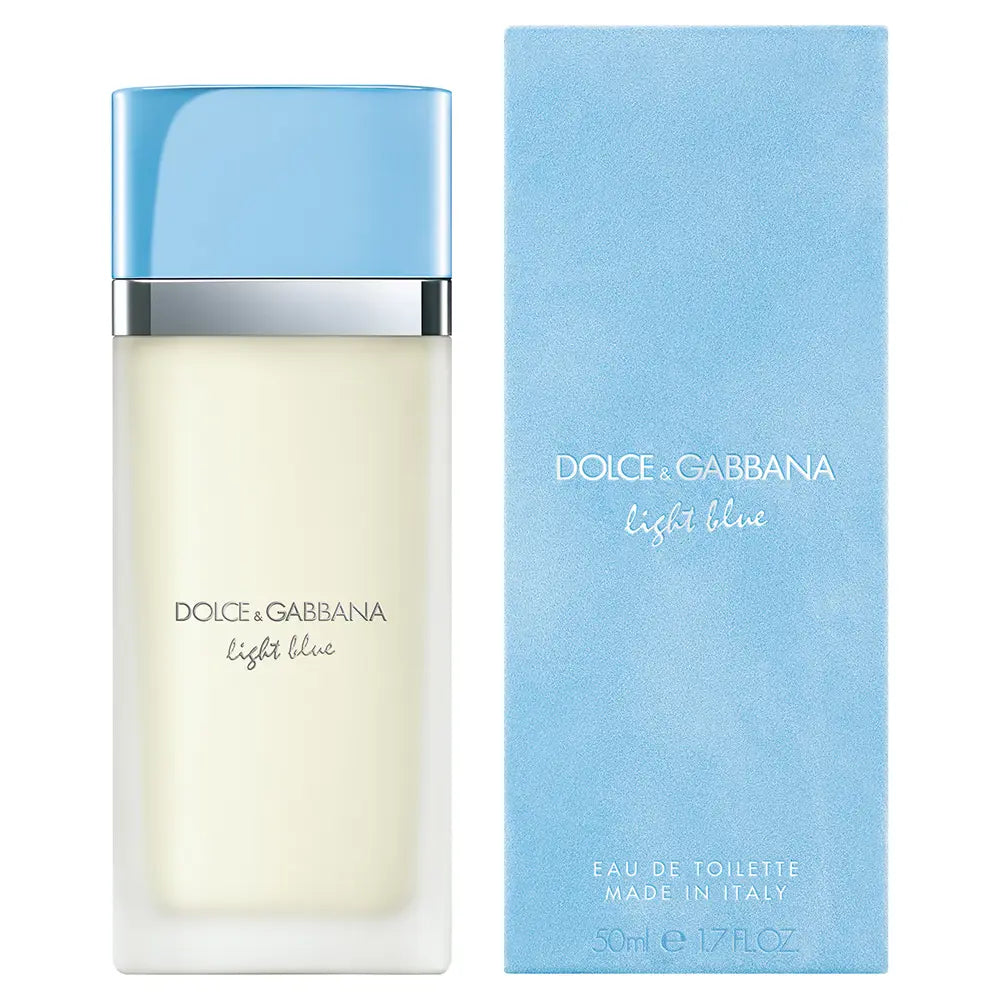 DOLCE & GABBANA-LIGHT BLUE POUR FEMME edt vaporizador 50 ml.-DrShampoo - Perfumaria e Cosmética