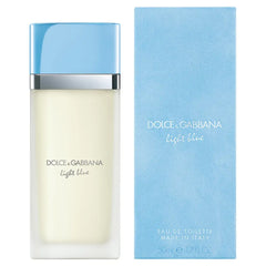 DOLCE & GABBANA-LIGHT BLUE POUR FEMME edt vaporizador 50 ml.-DrShampoo - Perfumaria e Cosmética