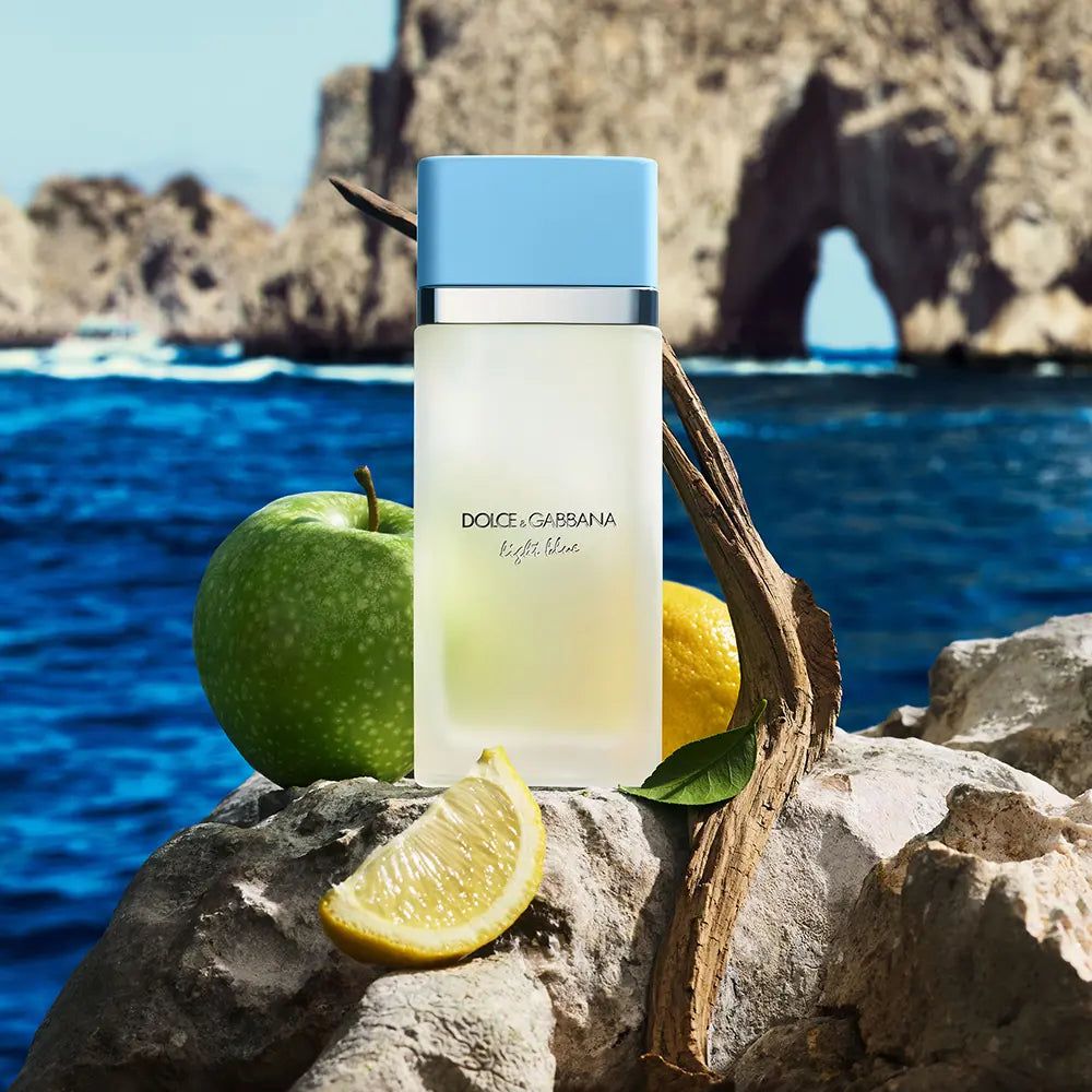 DOLCE & GABBANA-LIGHT BLUE POUR FEMME edt vaporizador 50 ml.-DrShampoo - Perfumaria e Cosmética