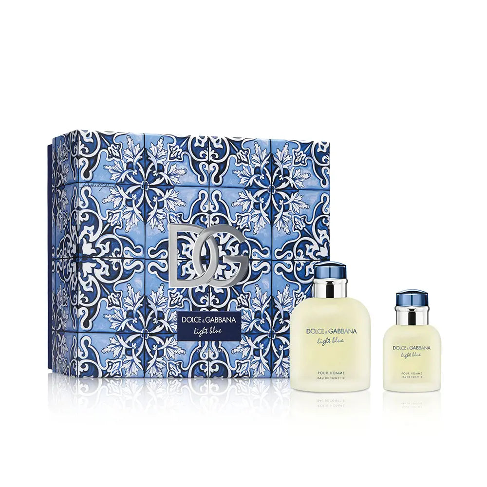 DOLCE & GABBANA-LIGHT BLUE POUR HOMME ED. LIM. LOT 2 pcs-DrShampoo - Perfumaria e Cosmética