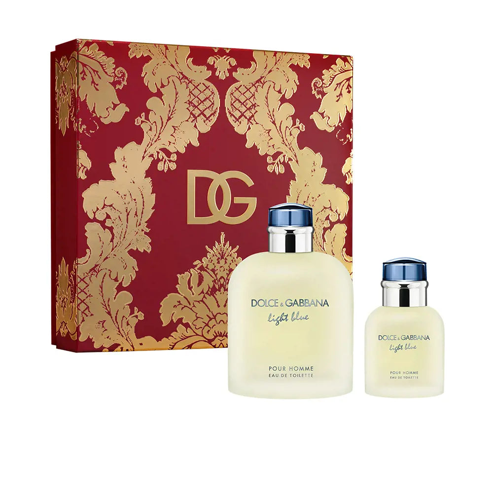 DOLCE & GABBANA-LIGHT BLUE POUR HOMME - LOTE  2 pç.-DrShampoo - Perfumaria e Cosmética