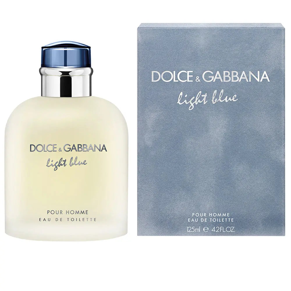 DOLCE & GABBANA-LIGHT BLUE POUR HOMME edt spray 125 ml-DrShampoo - Perfumaria e Cosmética