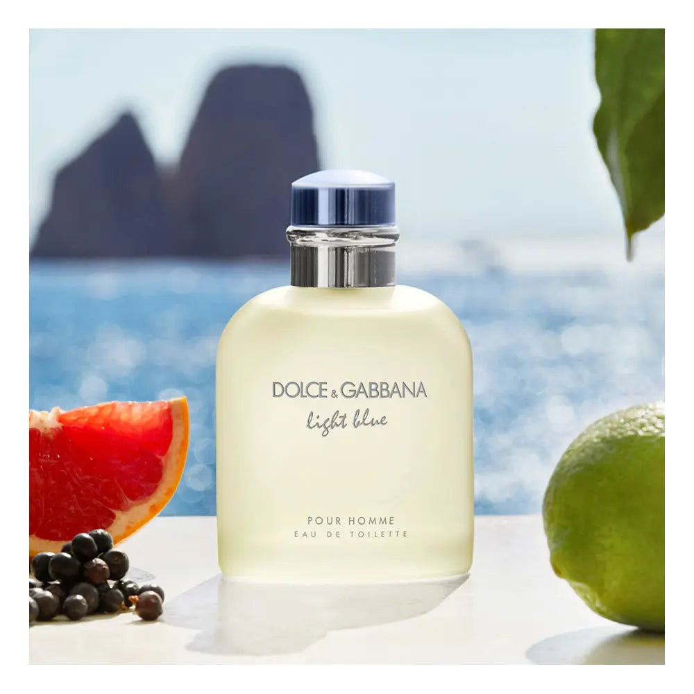 DOLCE & GABBANA-LIGHT BLUE POUR HOMME edt spray 125 ml-DrShampoo - Perfumaria e Cosmética