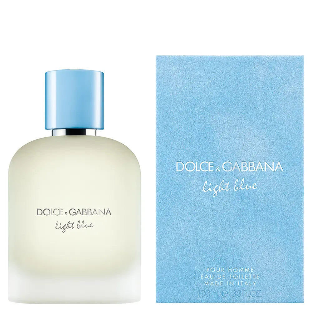 DOLCE & GABBANA-LIGHT BLUE POUR HOMME edt vapo 100 ml.-DrShampoo - Perfumaria e Cosmética
