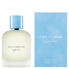 DOLCE & GABBANA-LIGHT BLUE POUR HOMME edt vapo 100 ml.-DrShampoo - Perfumaria e Cosmética