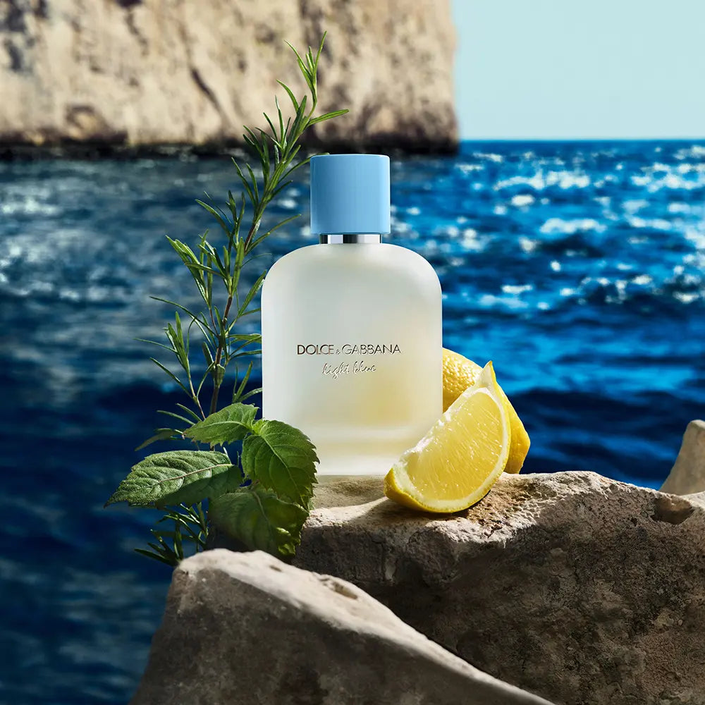 DOLCE & GABBANA-LIGHT BLUE POUR HOMME edt vapo 100 ml.-DrShampoo - Perfumaria e Cosmética