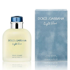 DOLCE & GABBANA-LIGHT BLUE POUR HOMME edt vapo 125 ml-DrShampoo - Perfumaria e Cosmética