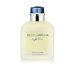 DOLCE & GABBANA-LIGHT BLUE POUR HOMME edt vapo 125 ml-DrShampoo - Perfumaria e Cosmética