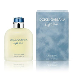 DOLCE & GABBANA-LIGHT BLUE POUR HOMME edt vapo 200 ml-DrShampoo - Perfumaria e Cosmética