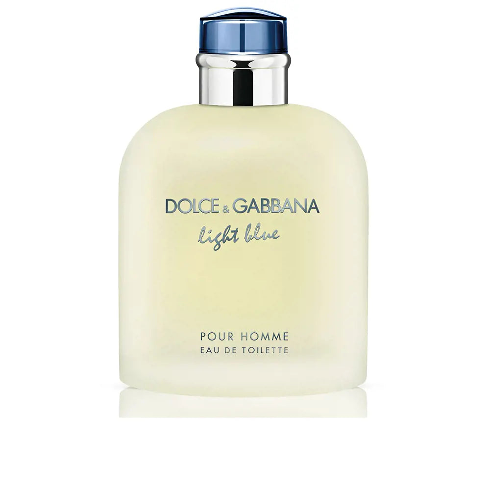 DOLCE & GABBANA-LIGHT BLUE POUR HOMME edt vapo 200 ml-DrShampoo - Perfumaria e Cosmética