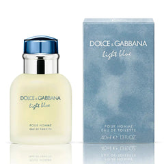 DOLCE & GABBANA-LIGHT BLUE POUR HOMME edt vapo 40 ml-DrShampoo - Perfumaria e Cosmética