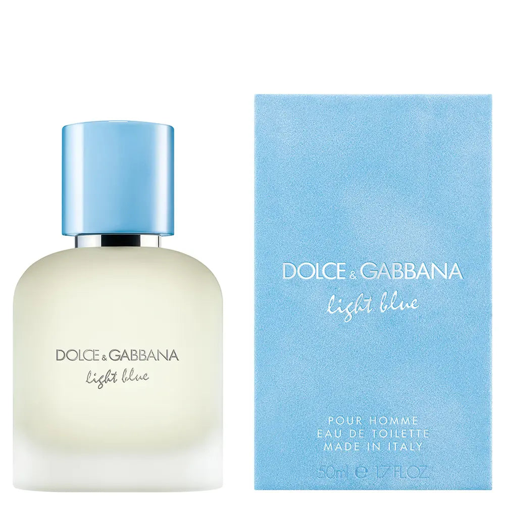 DOLCE & GABBANA-LIGHT BLUE POUR HOMME edt vapo 50 ml-DrShampoo - Perfumaria e Cosmética