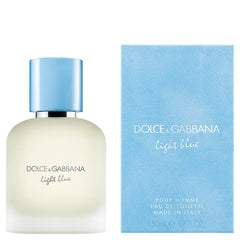 DOLCE & GABBANA-LIGHT BLUE POUR HOMME edt vapo 50 ml-DrShampoo - Perfumaria e Cosmética
