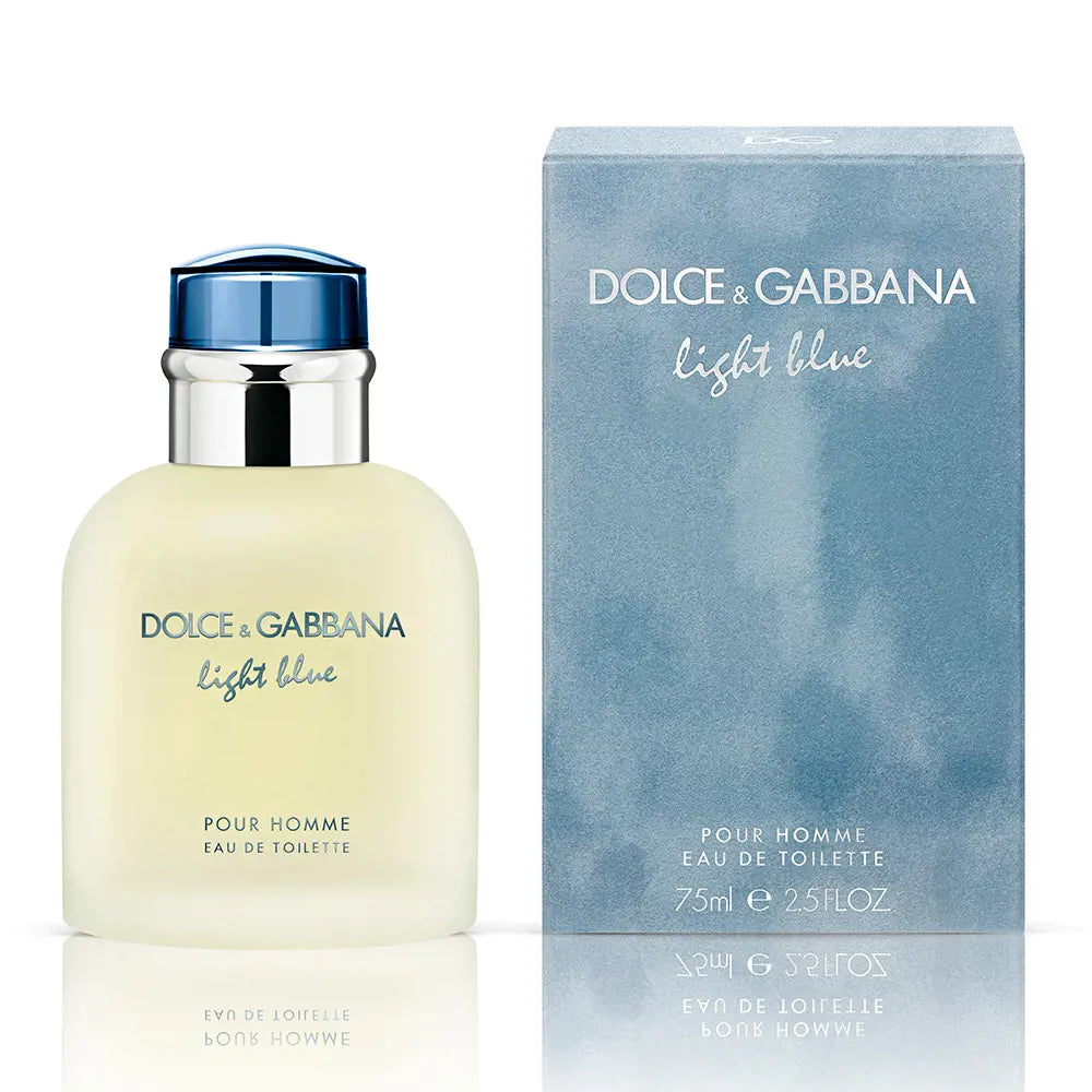 DOLCE & GABBANA-LIGHT BLUE POUR HOMME edt vapo 75 ml-DrShampoo - Perfumaria e Cosmética