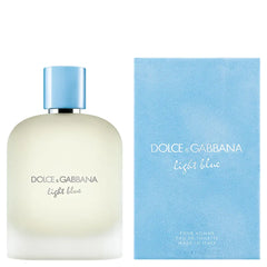 DOLCE & GABBANA-LIGHT BLUE POUR HOMME edt vaporizador 200 ml.-DrShampoo - Perfumaria e Cosmética