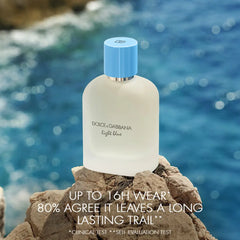 DOLCE & GABBANA-LIGHT BLUE POUR HOMME edt vaporizador 200 ml.-DrShampoo - Perfumaria e Cosmética