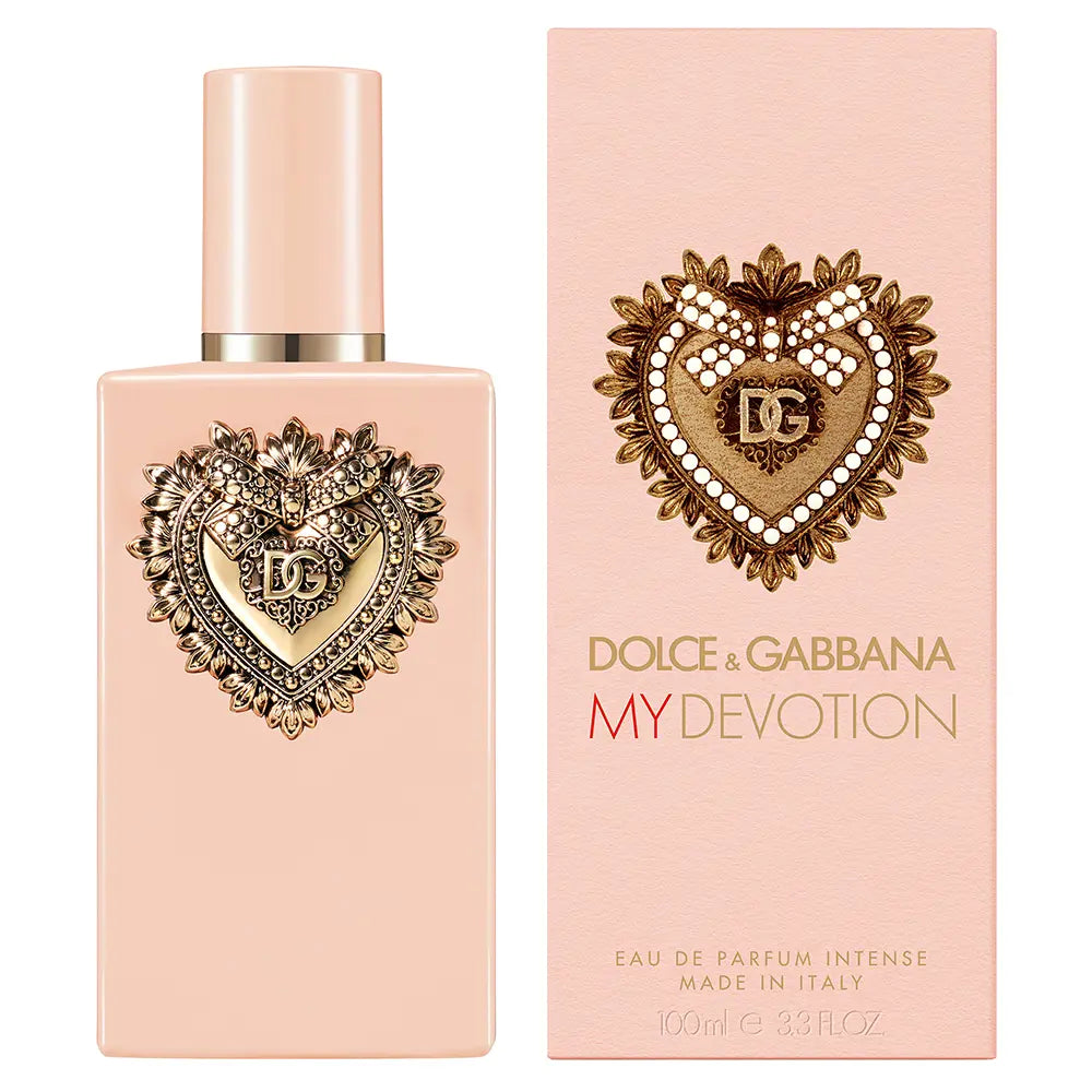 DOLCE & GABBANA-MY DEVOTION edp intense spray 100 ml-DrShampoo - Perfumaria e Cosmética