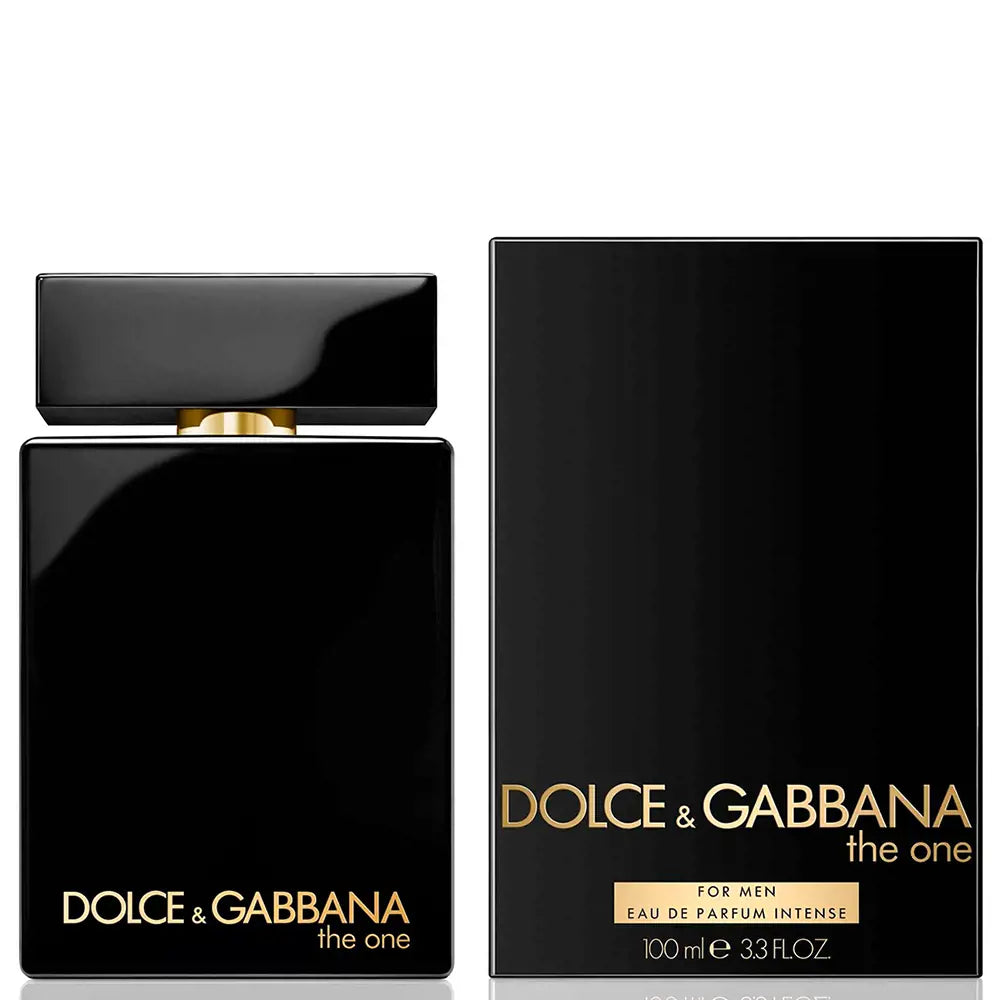 DOLCE & GABBANA-O UM PARA HOMENS edp intenso vapor 100 ml-DrShampoo - Perfumaria e Cosmética